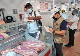 Equipo regional preparado para verificación en fiestas patrias