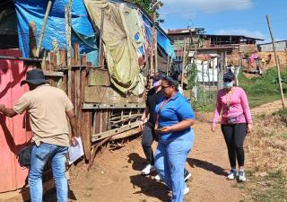 Promoción de la Salud en Panamá Oeste realiza diversas acciones 