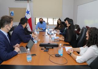  Minsa y OIM analizan proyecto piloto que sería implementado para fortalecer atención sanitaria a migrantes en Panamá