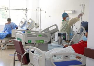 OPS: Ingresos de pacientes en sala y UCI se reducen en las instalaciones hospitalarias de Panamá