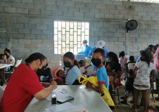 Panamá Este continúa con giras de atención integral