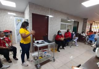 Capacitación, sensibilización y entrega de equipo del nuevo programa SEIS, en Panamá Este