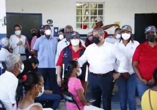 Proceso de vacunación en Panamá Norte espera inmunizar a 79 mil personas