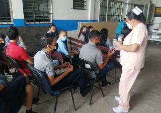  Promoción de la Salud ejecuta acciones en el distrito de Arraiján