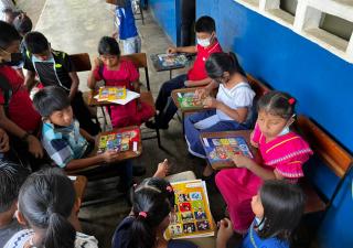 Gira integral de Salud Colmena en Quebrada Guabo
