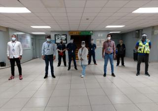 Reconocen labor del Equipo de Respuesta Rápida del MINSA 