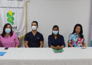 Salud inaugura el primer "Módulo de Desarrollo Infantil Temprano, en Cerro Batea"