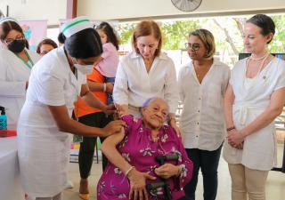 Semana de Vacunación en Las Américas espera alcanzar cerca de 200 mil personas inmunizadas  
