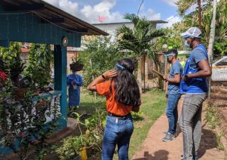 Equipos de salud siguen en la búsqueda de casos COVID-19 