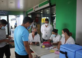 Más de 530 mil dosis de vacuna contra la COVID-19 han sido aplicadas en Veraguas