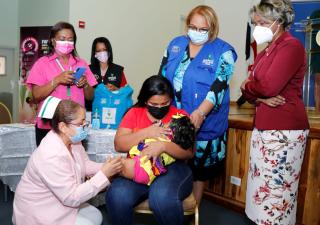 Inicia proceso de vacunación contra la Influenza en Panamá  