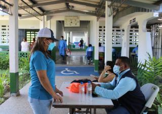 Veraguas culmina este domingo exitosa jornada de vacunación con las dosis de Pfizer