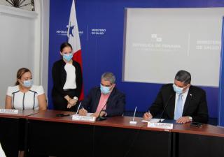MINSA y MINSEG firman carta de entendimiento para donación de plasma de convaleciente