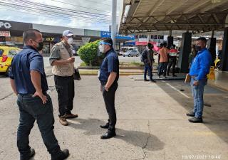 Realizan operativo interinstitucional para verificar normas de bioseguridad en migrantes