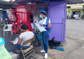 Moradores de Portobelo reciben orientación en temas de Salud
