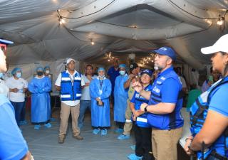 En el marco del III Simulacro Regional en Panamá, se implementa por primera vez la Guía para el Manejo Prehospitalario en Incidentes con Múltiples Víctimas