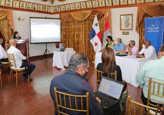 Ministro Sucre realiza gira de trabajo en Coclé
