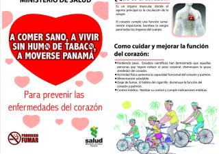 Prevenir enfermedades del Corazón