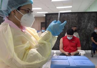 Exitosa semana de vacunación con AstraZeneca en Panamá Oeste  