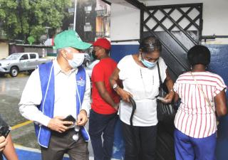 35 mil dosis de Pfizer se aplicarán en el circuito 3-1 de Colón