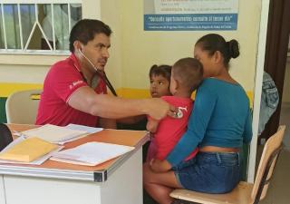 Llevan gira integral de salud en Guásimo, Colón