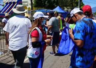 Promoción de salud se toma la ruta de los carnavales en Chiriquí