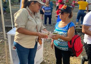 Centro de Salud de Chilibre participa en la feria UCLA en el Corotú