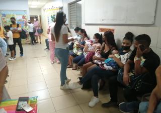 Acciones de Promoción de la Salud de la provincia de Panamá Oeste