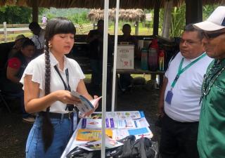 Salud participa en Feria del Teribe Bocas del Toro