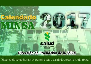 PORTADA DE CALENDARIO 2017