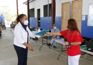 MINSA atiende necesidades en materia de agua potable en Darién
