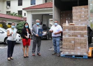 Agencias Feduro realizó donación