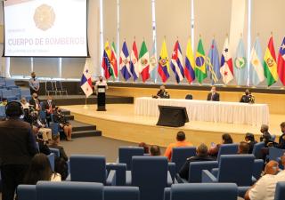 Panamá es sede del curso básico de respuesta a incidentes relacionados con  agente de guerra química