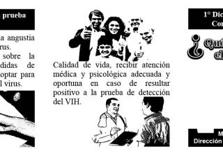 1° Diciembre Día Mundial Contra el VIH y SIDA