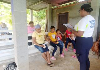Salud interviene por dengue y acueductos en Quebradón