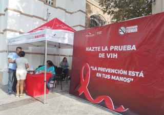 Promueven pruebas rápidas de VIH en Herrera 
