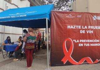 En Herrera aplican pruebas para la detección del VIH 