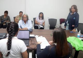 Realizan infoferia del Siacap a servidores públicos del Minsa