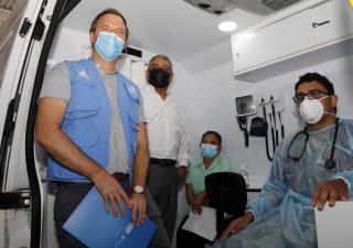 Clínicas móviles refuerzan servicios de Salud en Panamá Norte  