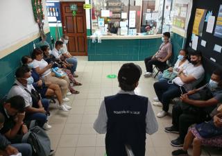Equipo de salud en  la Region Metropolitana, promueve acciones y previenen enfermedades