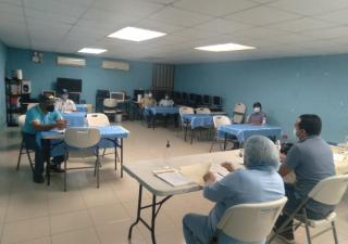 Distrito de Olá se organiza para fase 2 de vacunación