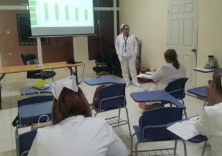 Bocas del Toro realiza presentación de resultados de los programas de enfermería.