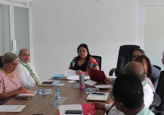 Salud realiza reunión mensual con directores médicos en San Miguelito