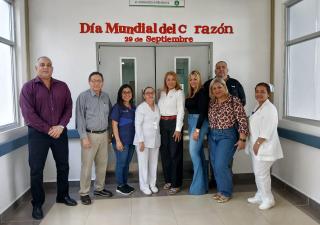 La Dirección General de Provisión, realiza reunión con autoridades en la provincia de Los Santos