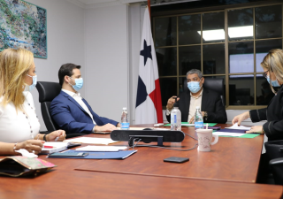 Reunión interinstitucional para afinar la ruta hacia a la nueva normalidad con seguridad