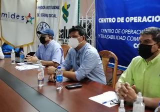 Inicia organización de fase 2 de vacunación en Herrera 