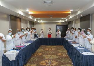 Equipos de enfermería se preparan para segunda fase de vacunación contra la COVID-19 