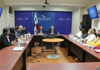 Minsa, MIDA y MICI abordan avances sobre la exportación de productos alimenticios 