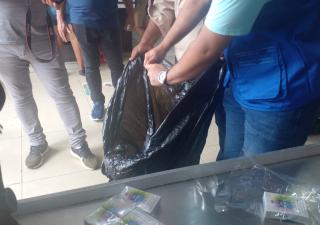 Decomiso de cigarrillos y productos vencidos en operativo en Panamá Norte
