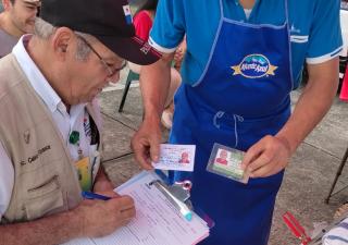 Segundo día de vigilancia sanitaria en las rutas del desfile en Chiriquí